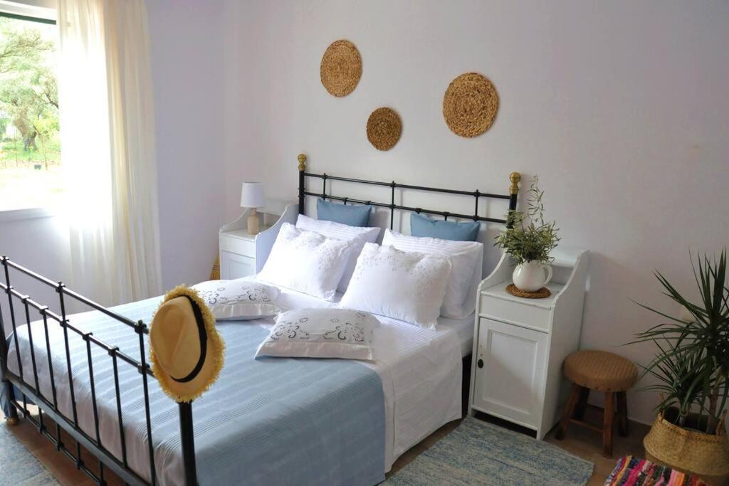 Villa Erietta Near Lefkas Center Apolpaina Bagian luar foto