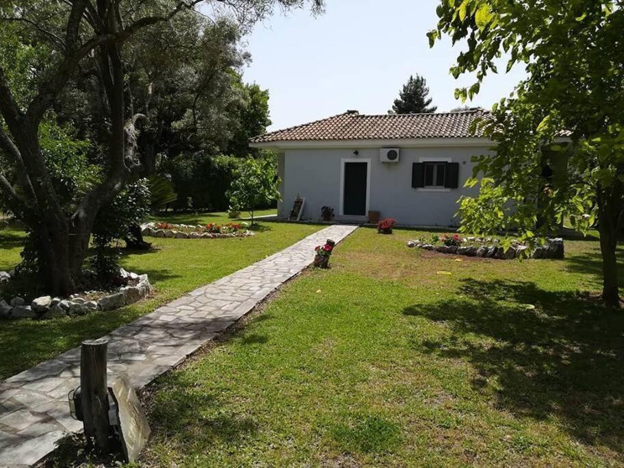 Villa Erietta Near Lefkas Center Apolpaina Bagian luar foto