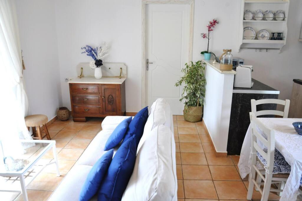 Villa Erietta Near Lefkas Center Apolpaina Bagian luar foto