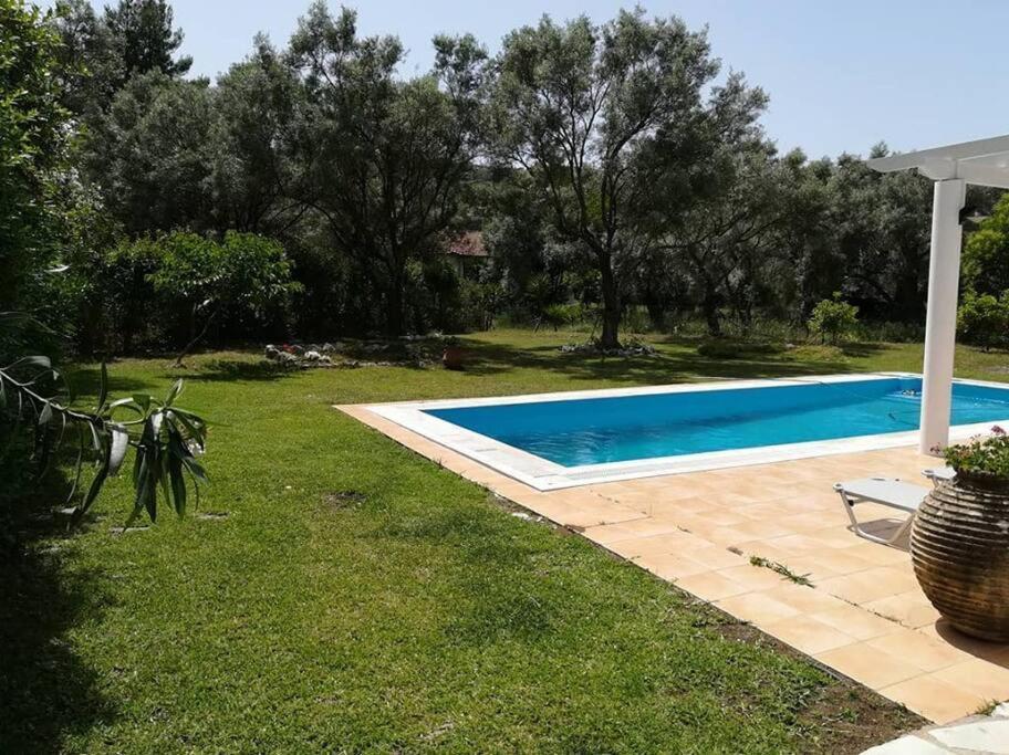 Villa Erietta Near Lefkas Center Apolpaina Bagian luar foto