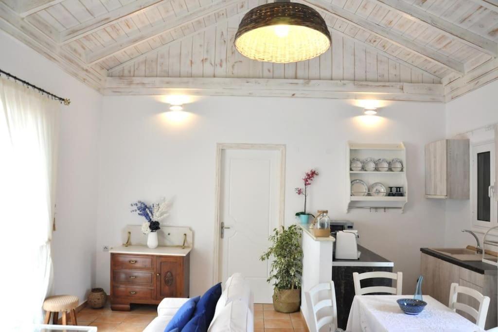 Villa Erietta Near Lefkas Center Apolpaina Bagian luar foto