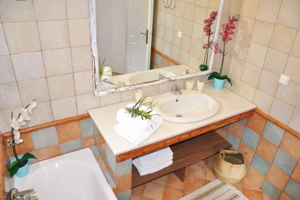 Villa Erietta Near Lefkas Center Apolpaina Bagian luar foto