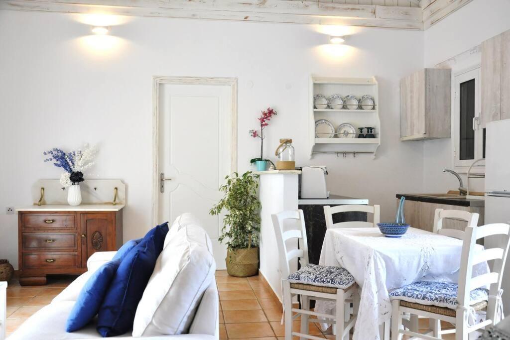 Villa Erietta Near Lefkas Center Apolpaina Bagian luar foto